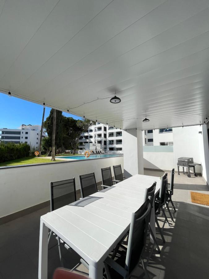 Апартаменты Marbella Centre With Terrace And Pool Экстерьер фото